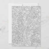 VIRTUAL Silver White Christmas Onlineパーティー 招待状 (裏面)