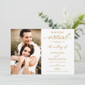 Virtual Socialの写真を結婚見る 招待状 (スタンド正面)