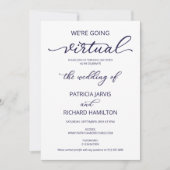 Virtual Social Distancing結婚の 招待状 (正面)