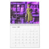 Virtual Vacations: Veda in the USA, 2026 Calendar カレンダー (1月 2027)