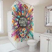 Virtual Variety Art Studio -  シャワーカーテン (インサイチュ)