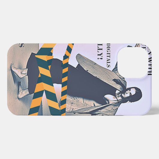 VIRTUALITY iPhoneの耐用年数ケース！ iPhoneケース (裏面横)