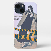 VIRTUALITY iPhoneの耐用年数ケース！ iPhoneケース (裏面)