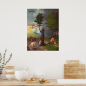 Virtue and Vice - Lorenzo Lottoファインアートポスター ポスター (キッチン)