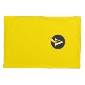 VIRTUE HEROESキャラクターピローケース – 黄色 枕カバー (裏面)