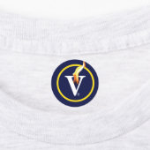 VIRTUE HEROES V-flame Iron-on Clothingラベル ラベル (貼付)