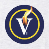 VIRTUE HEROES V-flame Iron-on Clothingラベル ラベル (デザイン2)