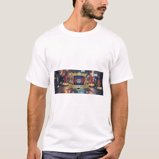 Virtuososの戦いの公式アパレル Tシャツ (正面)