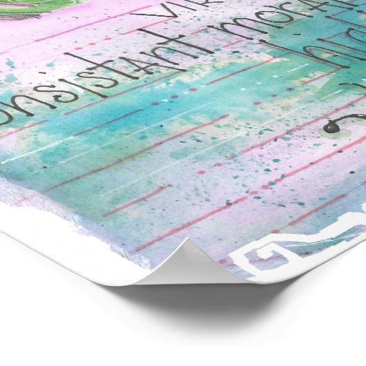 Virtuous ポスター (角)