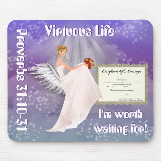 Virtuous Life 3マウスパッド マウスパッド (正面)
