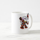 Virtupetsの宇宙局のチーム大尉1 コーヒーマグカップ (正面右)