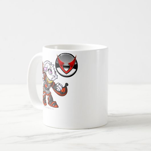 Virtupetsの宇宙局のチーム大尉1 コーヒーマグカップ (正面左)