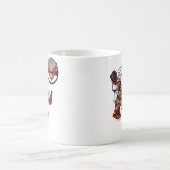 Virtupetsの宇宙局のチーム大尉1 コーヒーマグカップ (中央)