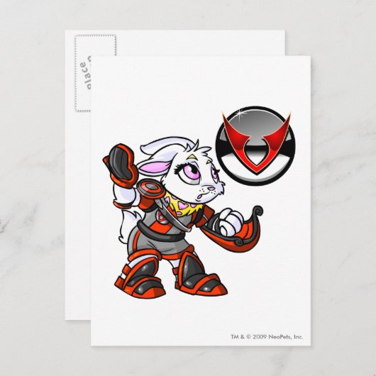 Virtupetsの宇宙局のチーム大尉1 ポストカード (正面/裏面)