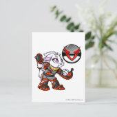 Virtupetsの宇宙局のチーム大尉1 ポストカード (スタンド正面)