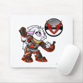 Virtupetsの宇宙局のチーム大尉1 マウスパッド (マウス)