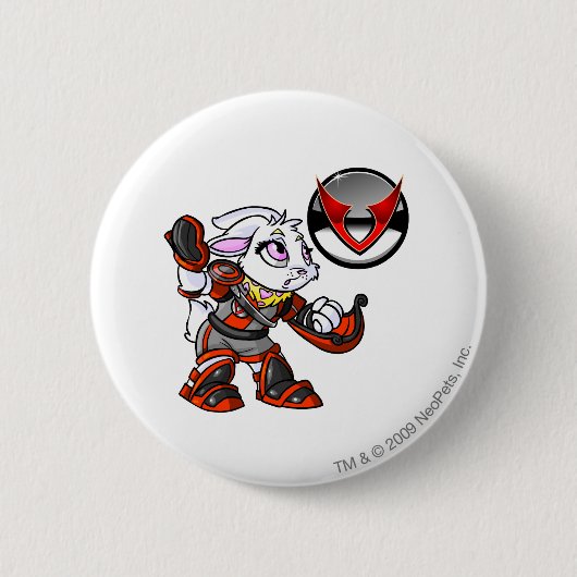 Virtupetsの宇宙局のチーム大尉1 缶バッジ (正面)