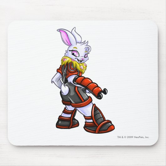 Virtupetsの宇宙局のチーム大尉2 マウスパッド (正面)