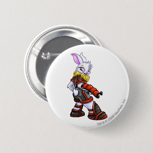 Virtupetsの宇宙局のチーム大尉2 缶バッジ (正面&裏面)