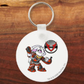 Virtupets宇宙ステーションチームキャプテン1 キーホルダー (正面)