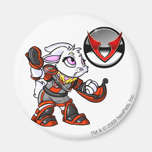 Virtupets宇宙ステーションチームキャプテン1 マグネット (正面)