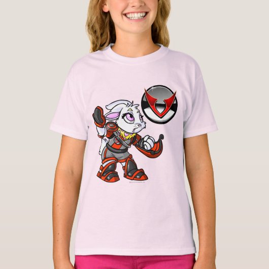 Virtupets宇宙ステーションチームキャプテン1 Tシャツ (正面)