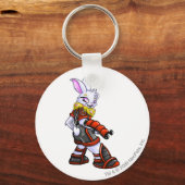 Virtupets宇宙ステーションチームキャプテン2 キーホルダー (正面)