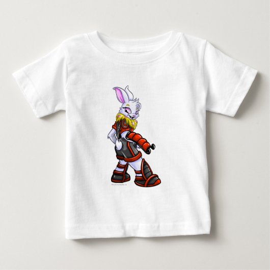 Virtupets宇宙ステーションチームキャプテン2 ベビーTシャツ (正面)