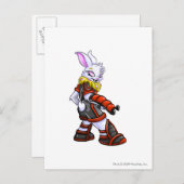 Virtupets宇宙ステーションチームキャプテン2 ポストカード (正面/裏面)