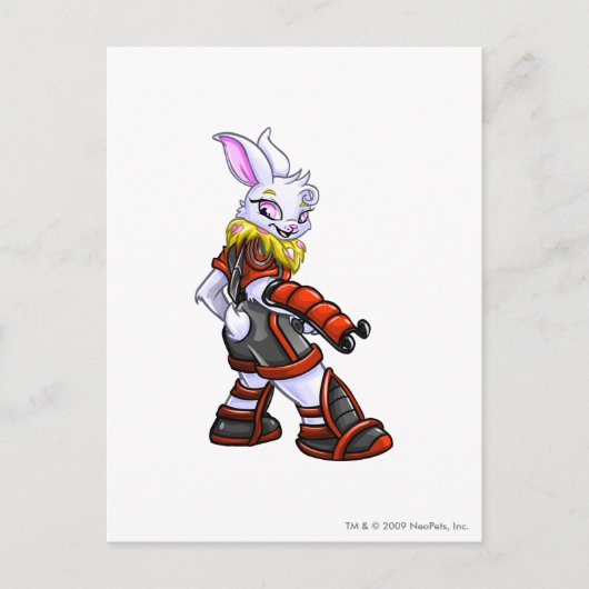 Virtupets宇宙ステーションチームキャプテン2 ポストカード (正面)