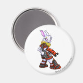 Virtupets宇宙ステーションチームキャプテン2 マグネット (正面/裏面)