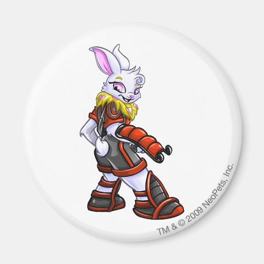 Virtupets宇宙ステーションチームキャプテン2 マグネット (正面)