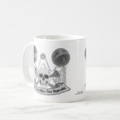 Virtus コーヒーマグカップ (正面左)