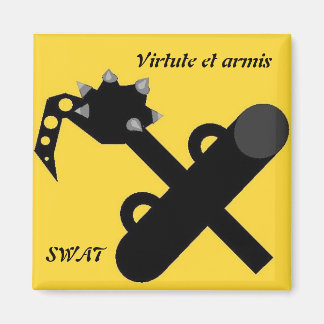 Virtute et arms SWATマグネット マグネット
