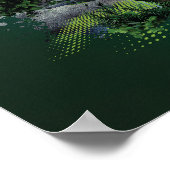 Virunga Mountain Gorilla ポスター (角)