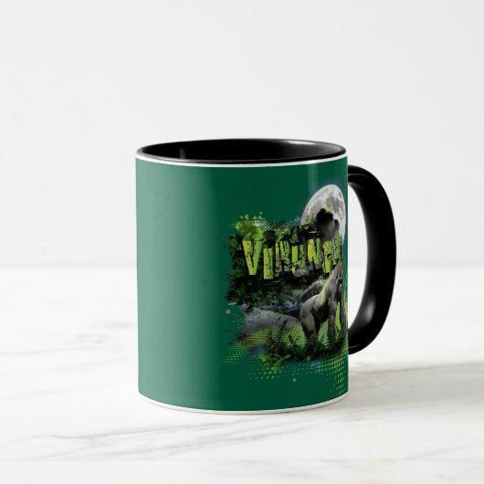 Virunga Mountain Gorilla マグカップ (正面右)
