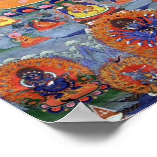 Virupaポスター ポスター (角)