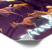 virusRISINGポスター ポスター (角)