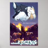 virusRISINGポスター ポスター (正面)