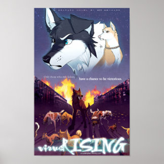 virusRISINGポスター ポスター