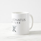 Virx-Leonatus ブランドマグ コーヒーマグカップ (正面右)