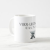 Virx-Leonatus ブランドマグ コーヒーマグカップ (正面左)