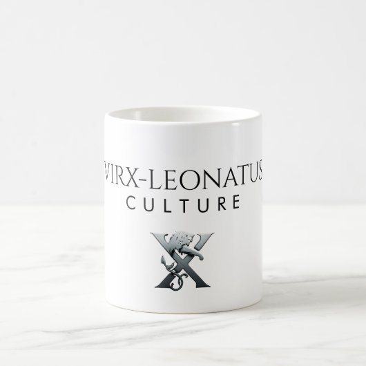 Virx-Leonatus Brand Mug コーヒーマグカップ (中央)