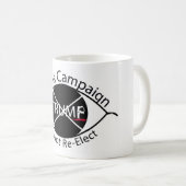 Vis Disが再マグしな選い コーヒーマグカップ (正面右)