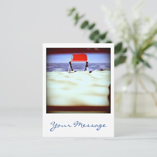 Vis-visカスタム Computer Artポストカード ポストカード (スタンド正面)