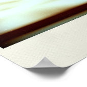 Vis-vis variation 3Dコンピュータアートポスター ポスター (角)