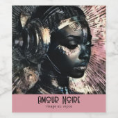 Visage au repos, BHM, ワインラベル (シングルラベル)