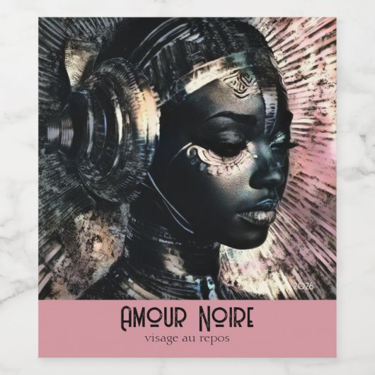 Visage au repos, BHM, ワインラベル (シングルラベル)