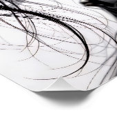 Visage de porcelaine regard d'âme fêlée.  ポスター (コーナー)