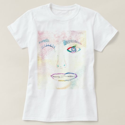Visage Tシャツ (デザイン正面)